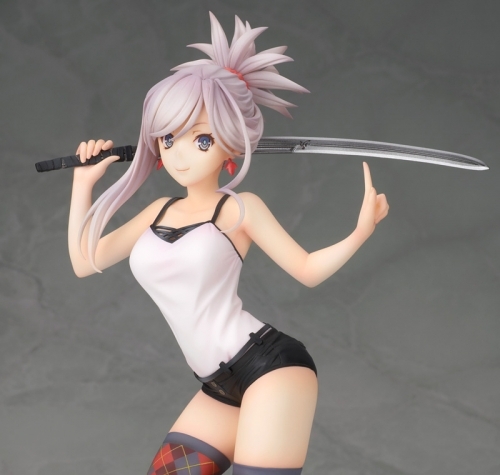 フィギュア Fate Grand Order 宮本武蔵 私服ver 1 7スケール Abs Pvc 塗装済み完成品 特価 ゲーマーズ フィギュア 商品の総合通販