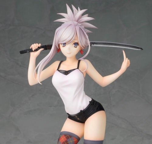フィギュア Fate Grand Order 宮本武蔵 私服ver 1 7スケール Abs Pvc 塗装済み完成品 特価 ゲーマーズ フィギュア商品の総合通販