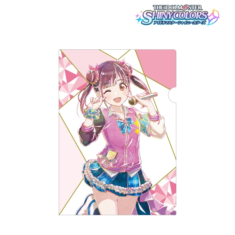 グッズ クリアファイル アイドルマスター シャイニーカラーズ 園田智代子 Ani Art クリアファイル ゲーマーズ キャラクターグッズ商品の総合通販