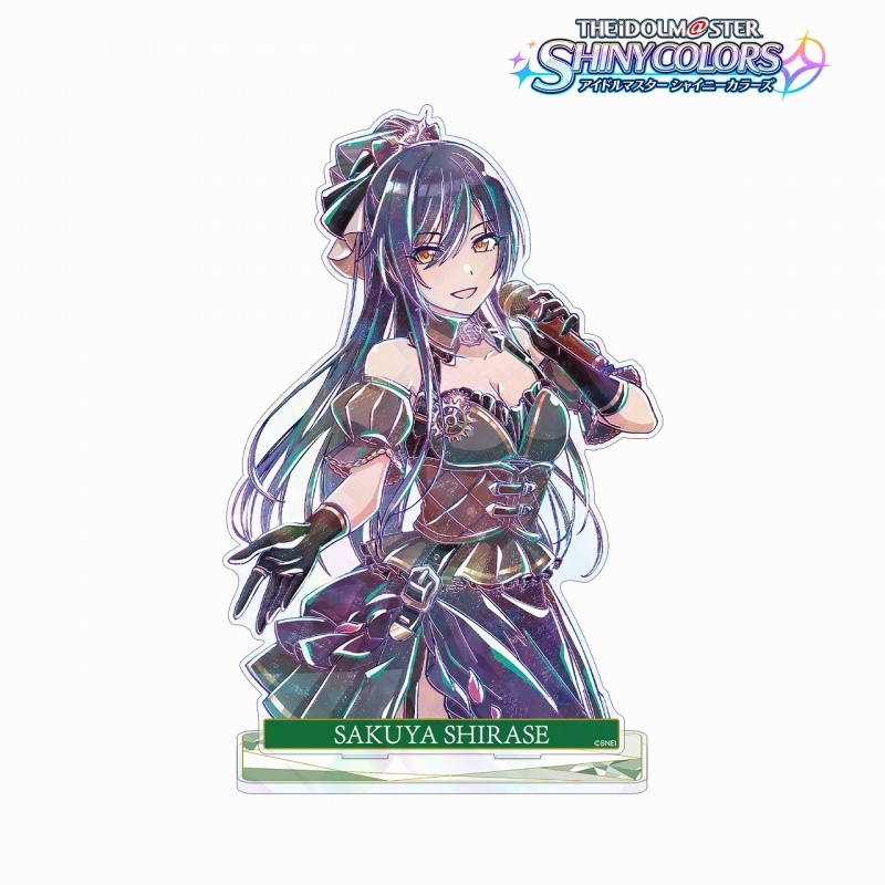 グッズ スタンドポップ アイドルマスター シャイニーカラーズ 白瀬咲耶 Ani Art ホログラムbigアクリルスタンド ゲーマーズ キャラクターグッズ商品の総合通販