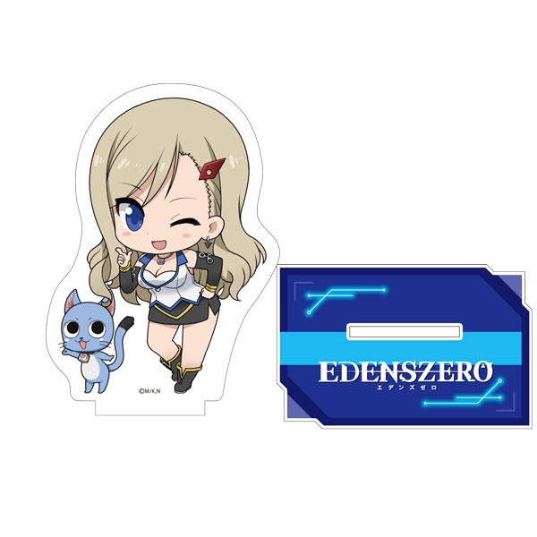 グッズ スタンドポップ Edens Zero ぷちっ娘アクリルフィギュア レベッカ ハッピー ゲーマーズ キャラクターグッズ商品の総合通販