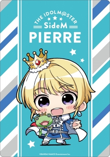 グッズ マウスパッド アイドルマスター Sidem ミニッチュ マウスパッド ピエール ゲーマーズ キャラクターグッズ商品の総合通販