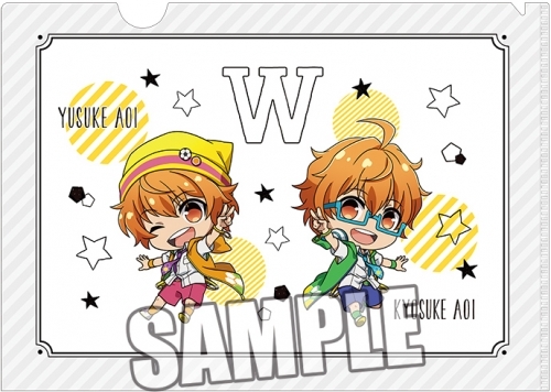 グッズ クリアファイル アイドルマスター Sidem クリアファイル2枚セット W Jupiter ゲーマーズ キャラクターグッズ商品の総合通販