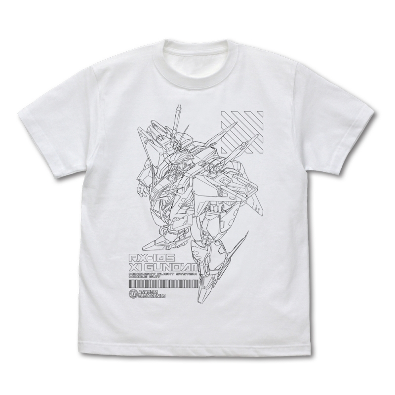 グッズ Tシャツ 機動戦士ガンダム 閃光のハサウェイ クスィーガンダム Tシャツ White Xl ゲーマーズ キャラクターグッズ商品の総合通販