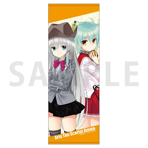 グッズ タオル 緋弾のアリア スポーツタオル レキ セーラ フッド 催事商品 ゲーマーズ キャラクターグッズ商品の総合通販