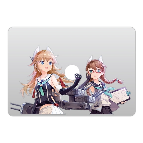 グッズ ステッカー アズールレーン Pcステッカー 古鷹 加古 ゲーマーズ キャラクターグッズ商品の総合通販