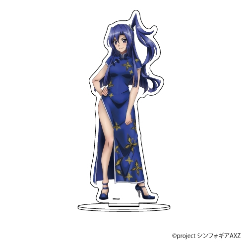 グッズ スタンドポップ 戦姫絶唱シンフォギアaxz キャラアクリルフィギュア 02 風鳴翼 チャイナ服ver ゲーマーズ キャラクター グッズ商品の総合通販