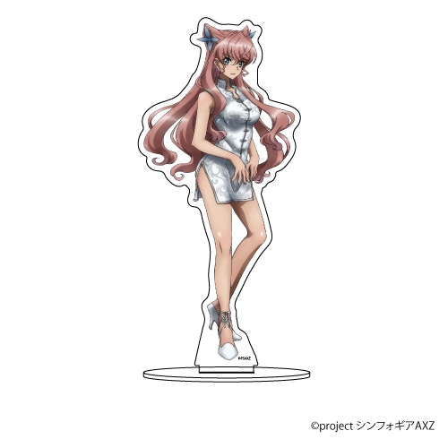 グッズ スタンドポップ 戦姫絶唱シンフォギアaxz キャラアクリルフィギュア 04 マリア カデンツァヴナ イヴ チャイナ服ver ゲーマーズ キャラクターグッズ商品の総合通販