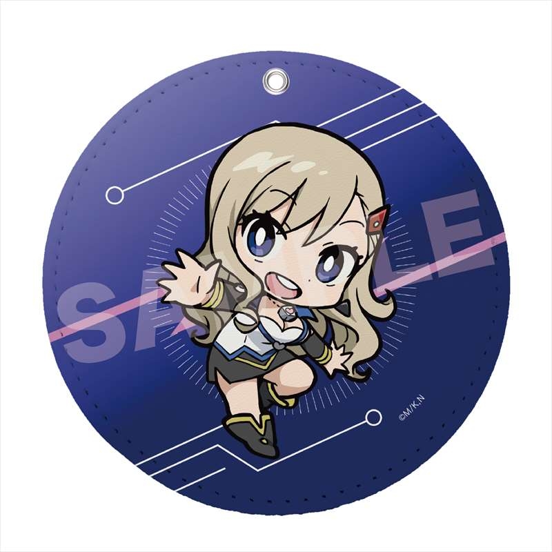 グッズ キーホルダー Edens Zero レザーコースターキーホルダー02 レベッカ ゲーマーズ キャラクターグッズ商品の総合通販