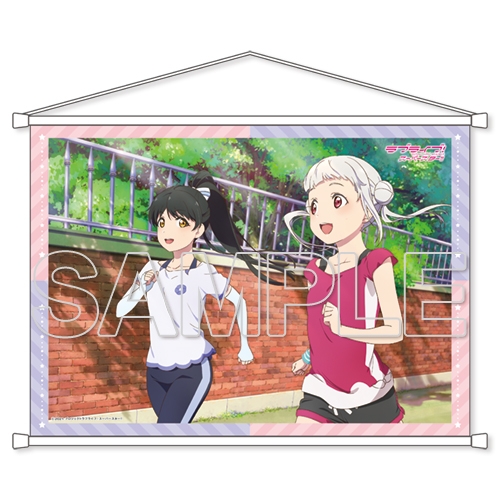 グッズ タペストリー ラブライブ スーパースター 2人の時間 Special Times B2タペストリー Ver 千砂都 恋 ゲーマーズ キャラクターグッズ商品の総合通販