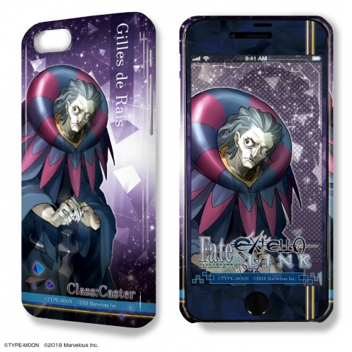 グッズ 携帯グッズ Fate Extella Link デザジャケット Iphone 7 8ケース 保護シート デザイン09 ジル ド レェ ゲーマーズ キャラクターグッズ商品の総合通販