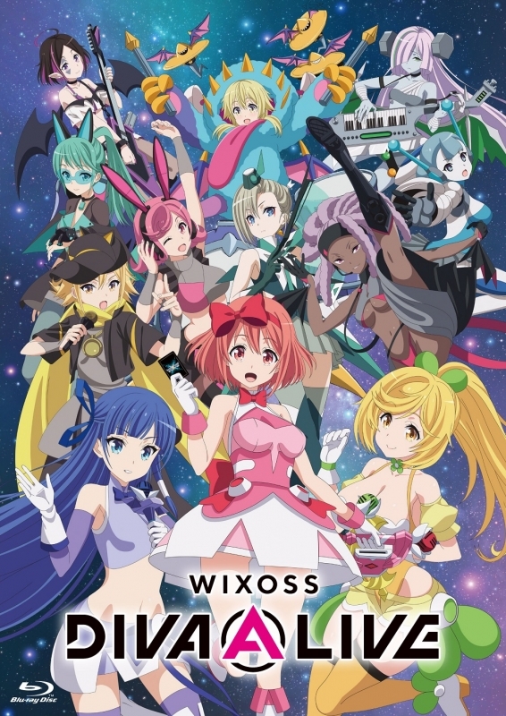 Blu Ray Tv Wixoss Diva A Live Vol 1 初回生産限定盤 ゲーマーズ 映像商品の総合通販