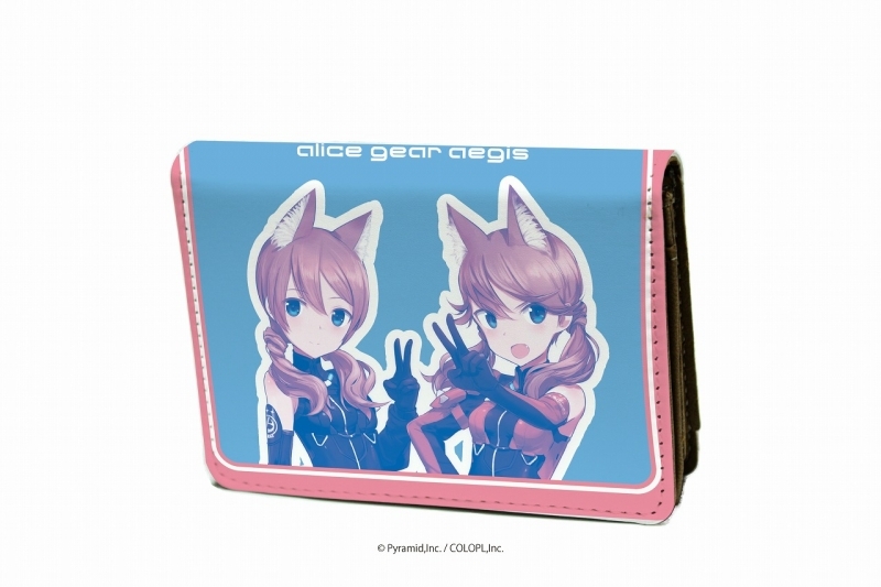 グッズ カードケース アリス ギア アイギス キャラケース 01 2周年イラストデザイン ゲーマーズ キャラクターグッズ商品の総合通販