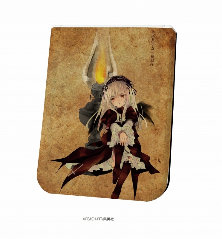 グッズ 文房具 ローゼンメイデン レザーフセンブック 02 水銀燈 ゲーマーズ キャラクターグッズ商品の総合通販
