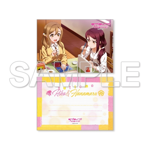 グッズ スタンドポップ ラブライブ サンシャイン なかよしフォトスタンド 梨子 花丸 ブロマイド付き ゲーマーズ キャラクターグッズ 商品の総合通販