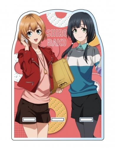 グッズ 携帯グッズ 劇場版 Shirobako アクリルスマホスタンド お仕事ver ゲーマーズ キャラクターグッズ商品の総合通販