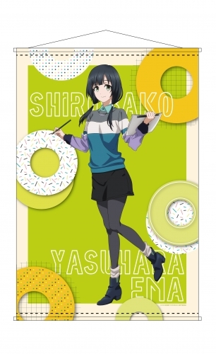グッズ タペストリー 劇場版 Shirobako B2タペストリー 安原絵麻 お仕事ver ゲーマーズ キャラクターグッズ商品の総合通販