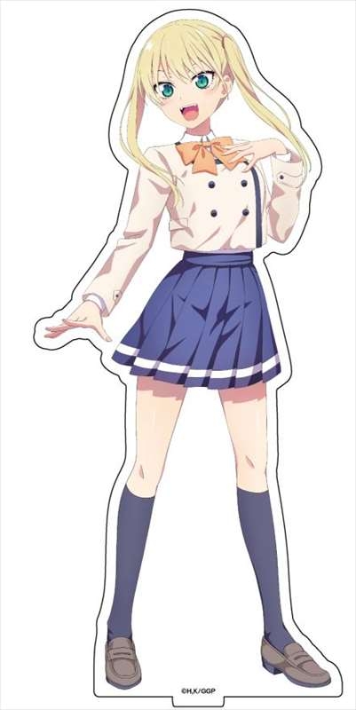 グッズ スタンドポップ カノジョも彼女 アクリルフィギュアm 星崎理香 ゲーマーズ キャラクターグッズ商品の総合通販
