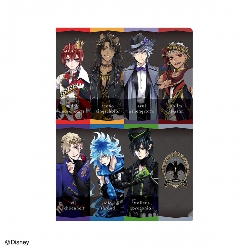 グッズ クリアファイル ディズニー ツイステッドワンダーランド クリアファイル 集合 再販 ゲーマーズ キャラクターグッズ商品の総合通販