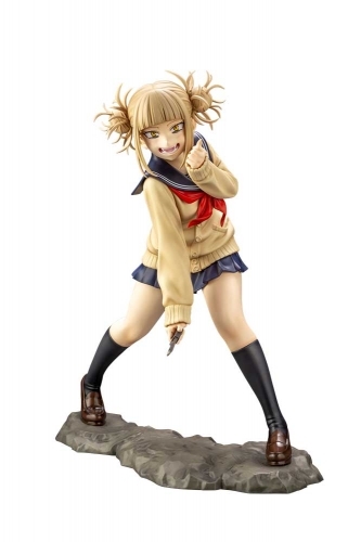フィギュア 僕のヒーローアカデミア Artfx J トガヒミコ 1 8スケール Pvc塗装済み完成品 特価 ゲーマーズ フィギュア商品の総合通販