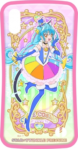 グッズ 携帯グッズ スター トゥインクルプリキュア Iphonex Xs兼用ケース キュアコスモ ゲーマーズ キャラクターグッズ商品の総合通販