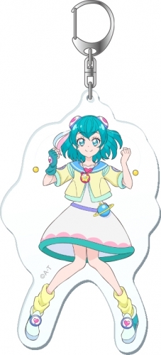 グッズ キーホルダー スター トゥインクルプリキュア チェンジングアクリルキーホルダー キュアミルキー ゲーマーズ キャラクターグッズ商品の総合通販