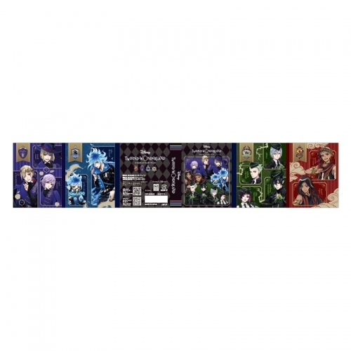 グッズ メモ帳 ディズニー ツイステッドワンダーランド パタパタメモ B 再販 ゲーマーズ キャラクターグッズ商品の総合通販