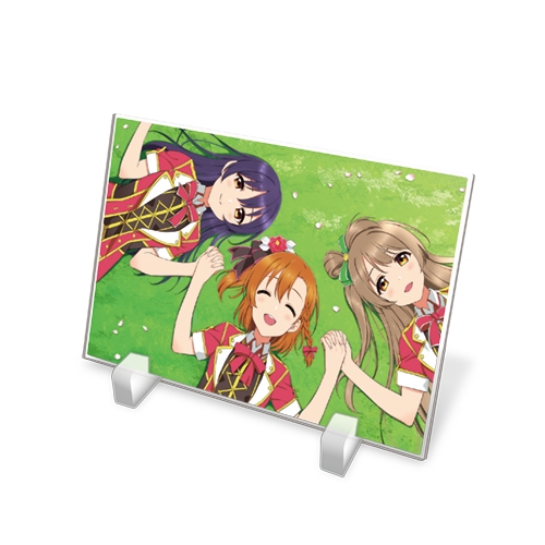 グッズ スタンドポップ ラブライブ アクリルプレート M S 2年生ver ゲーマーズ キャラクターグッズ商品の総合通販