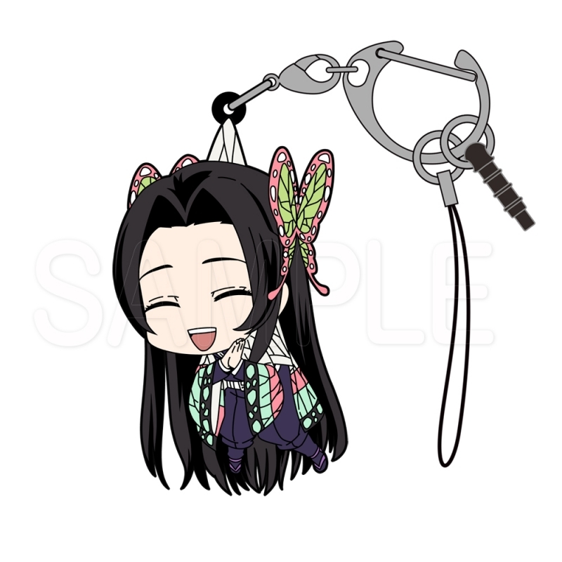 グッズ ストラップ 鬼滅の刃 胡蝶カナエ つままれ ゲーマーズ キャラクターグッズ商品の総合通販