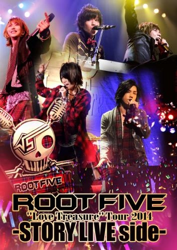 Dvd Root Five Root Five Love Treasure Tour 14 Story Live Side ゲーマーズ 映像商品の総合通販