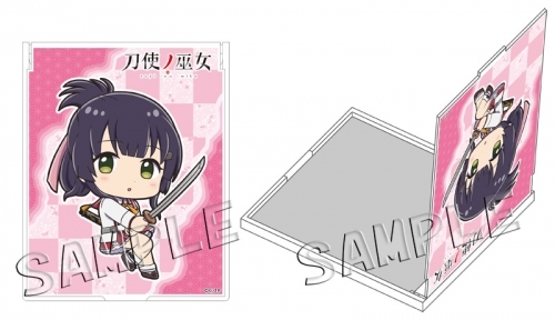 グッズ ミラー 刀使ノ巫女 ミラー 柳瀬舞衣 ゲーマーズ キャラクターグッズ商品の総合通販