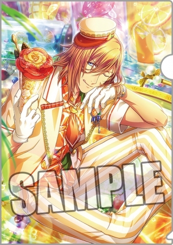 グッズ クリアファイル うたの プリンスさまっ Shining Live クリアファイル よくばりfruits A La Mode アナザーショットver 神宮寺レン ゲーマーズ キャラクターグッズ商品の総合通販