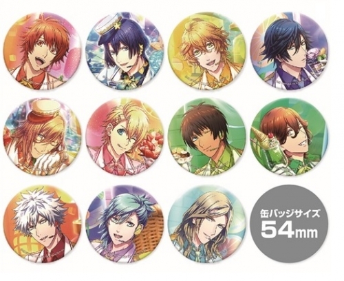 グッズ バッチ うたの プリンスさまっ Shining Live トレーディング缶バッジ よくばりfruits A La Mode アナザーショットver ゲーマーズ キャラクターグッズ商品の総合通販