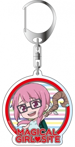 グッズ キーホルダー 魔法少女サイト アクリルキーホルダー 潮井梨ナ ゲーマーズ キャラクターグッズ商品の総合通販