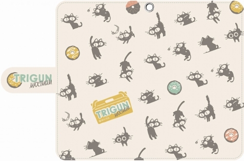 グッズ 携帯グッズ トライガン 手帳型スマートフォンケース 黒猫様 ゲーマーズ キャラクターグッズ商品の総合通販