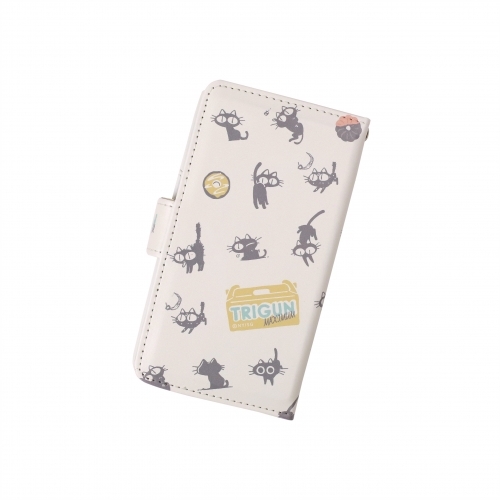 グッズ 携帯グッズ トライガン 手帳型スマートフォンケース 黒猫様 ゲーマーズ キャラクターグッズ商品の総合通販