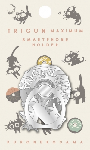 グッズ 携帯グッズ トライガン スマホホルダー 黒猫様 ゲーマーズ キャラクターグッズ商品の総合通販