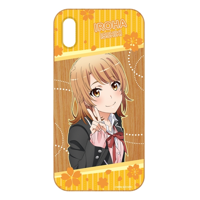 グッズ 携帯グッズ やはり俺の青春ラブコメはまちがっている 完 Iphonex Xs ウッドiphone ケース 一色いろはver ゲーマーズ先行 ゲーマーズ キャラクターグッズ商品の総合通販