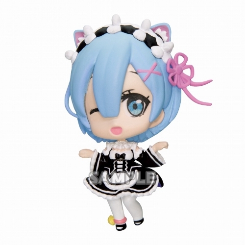 フィギュア Re ゼロから始める異世界生活 レムがいっぱいコレクションフィギュアvol 2 ゲーマーズ フィギュア商品の総合通販