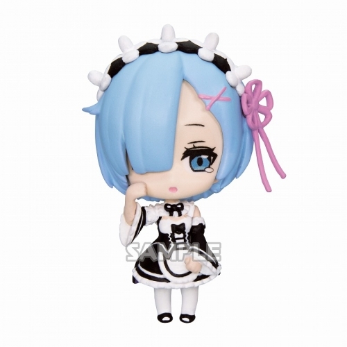 フィギュア Re ゼロから始める異世界生活 レムがいっぱいコレクションフィギュアvol 2 ゲーマーズ フィギュア商品の総合通販
