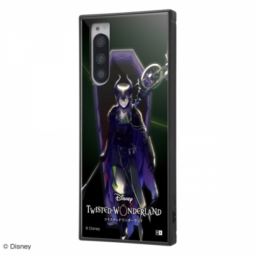 グッズ 携帯グッズ ディズニー ツイステッドワンダーランド マレウス ドラコニア Xperia 5 耐衝ハイブリッドケース Kaku ゲーマーズ キャラクターグッズ商品の総合通販