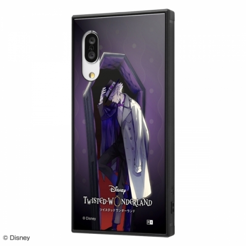 グッズ 携帯グッズ ディズニー ツイステッドワンダーランド アズール アーシェングロット Aquos Sense3 Basic Sense3 Lite Sense3 Android One S7 耐衝ハイブリッドケース Kaku ゲーマーズ キャラクターグッズ商品の総合通販