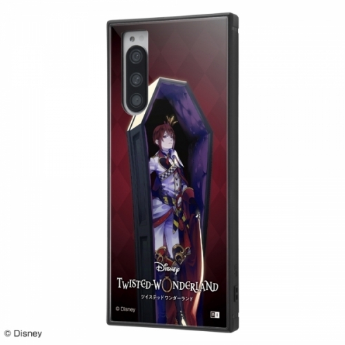 グッズ 携帯グッズ ディズニー ツイステッドワンダーランド リドル ローズハート Xperia 5 耐衝ハイブリッドケース Kaku ゲーマーズ キャラクターグッズ商品の総合通販
