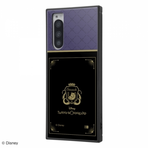 グッズ 携帯グッズ ディズニー ツイステッドワンダーランド オクタヴィネル寮 Xperia 5 耐衝ハイブリッドケース Kaku ゲーマーズ キャラクターグッズ商品の総合通販
