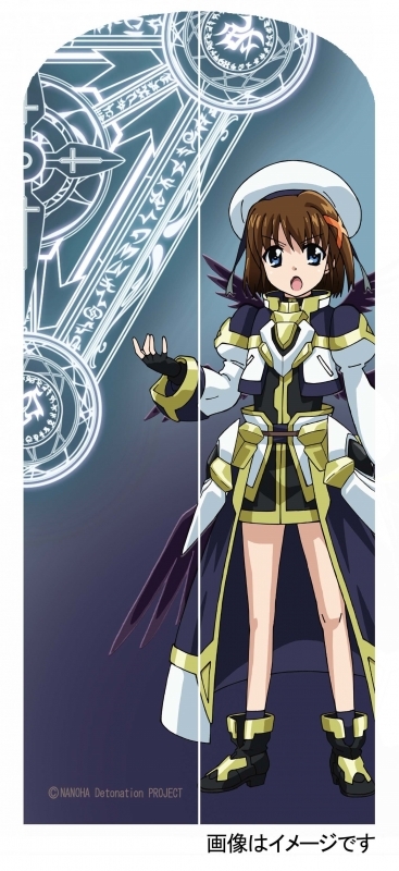 グッズ 扇子 魔法少女リリカルなのは Detonation 扇子 八神はやて ゲーマーズ キャラクターグッズ商品の総合通販