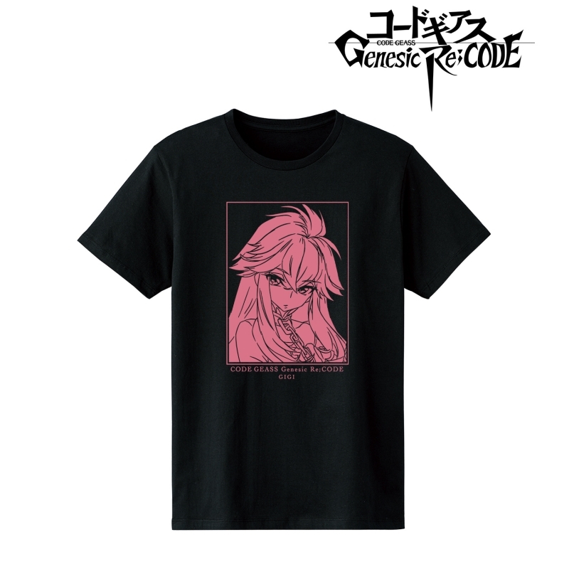 グッズ Tシャツ コードギアス Genesic Re Code ギギ Tシャツメンズ サイズ M ゲーマーズ キャラクターグッズ商品の総合通販