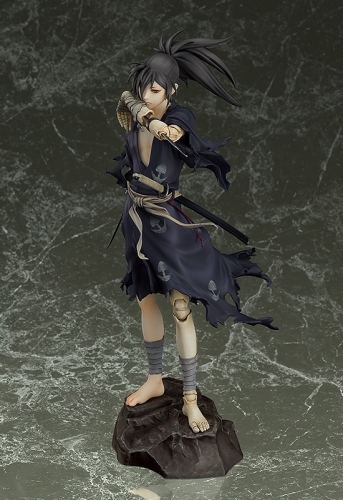 フィギュア どろろ 百鬼丸 Featuring Sayoko Kamitsure 1 7スケール Abs Pvc 塗装済み完成品 特価 ゲーマーズ フィギュア商品の総合通販