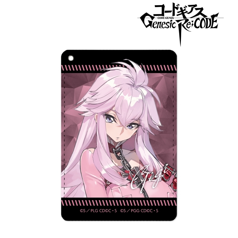 グッズ パスケース コードギアス Genesic Re Code ギギ 1ポケットパスケース ゲーマーズ キャラクターグッズ商品の総合通販