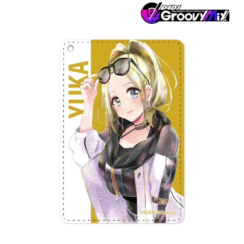 グッズ パスケース D4dj Groovy Mix 笹子 ジェニファー 由香 Ani Art Aqua Label 1ポケットパスケース ゲーマーズ キャラクターグッズ商品の総合通販