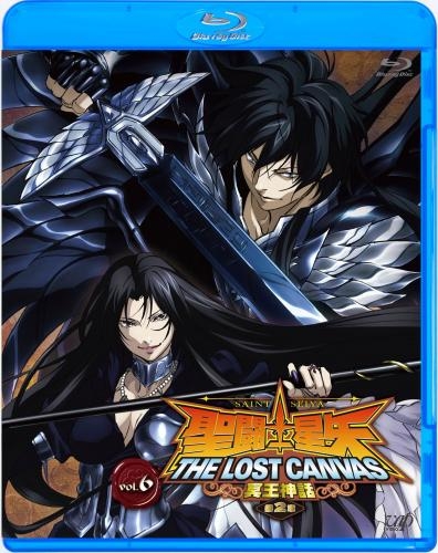 Blu Ray Ova 聖闘士星矢 The Lost Canvas 冥王神話 第2章 Vol 6 ゲーマーズ 映像商品の総合通販